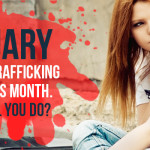 Human Trafficking Awareness Month