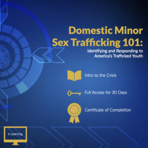 Sex Trafficking Training