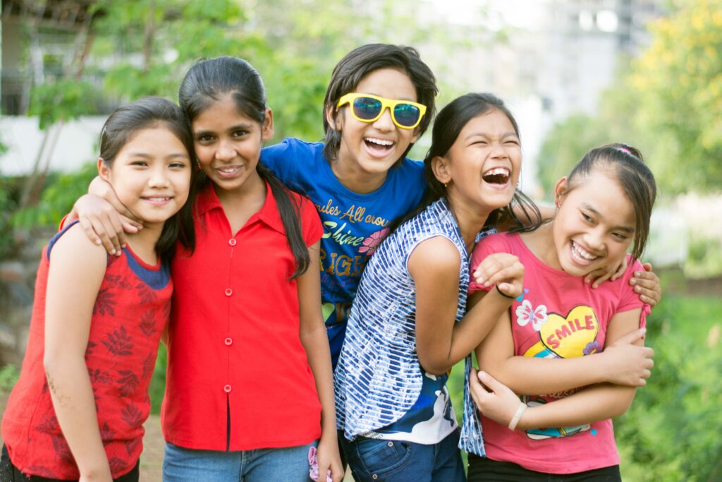 Group-of-Sparsh-Clients---Laughing