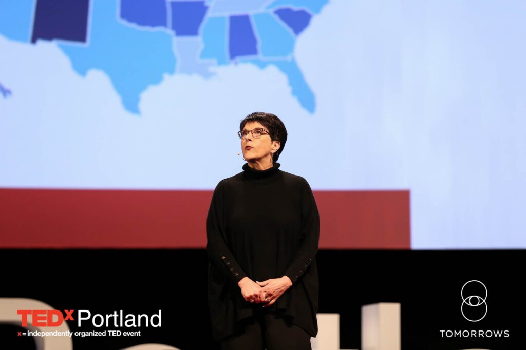Linda TED Talk