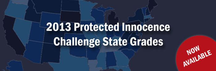 News & Media Coverage - 2013 Protected Innocence Challenge