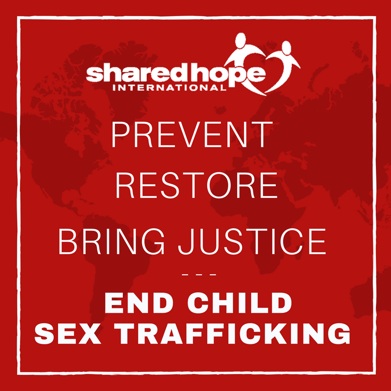 Image result for shared hope international logo