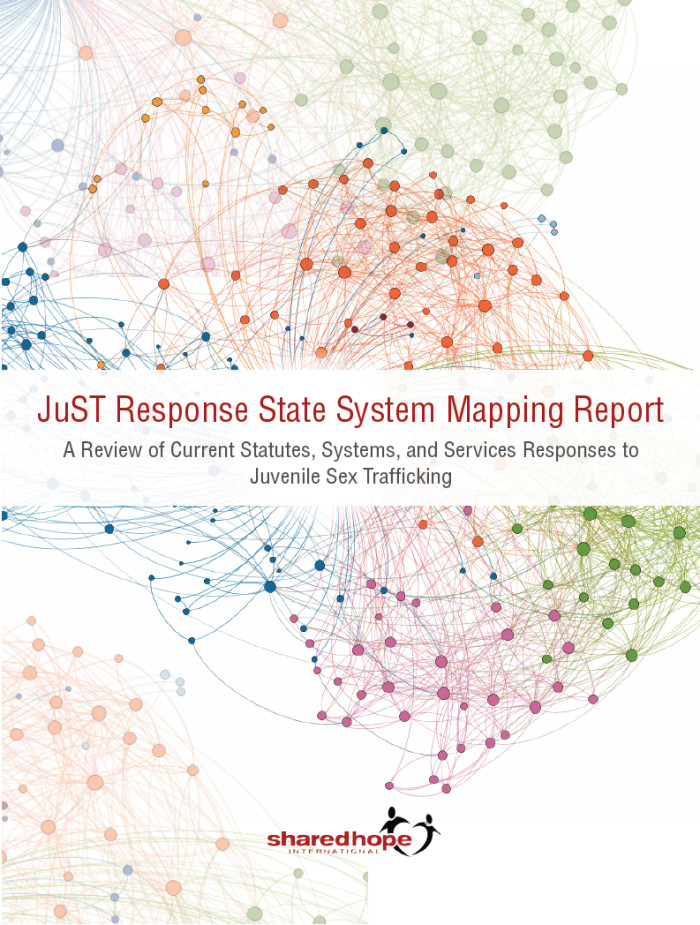 Just Response State Mapping Report & Experts Council; The Interrelationship of Statutes, Systems and Services