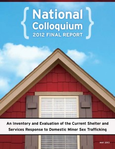 National Colloquium 2012 Report (2013)
