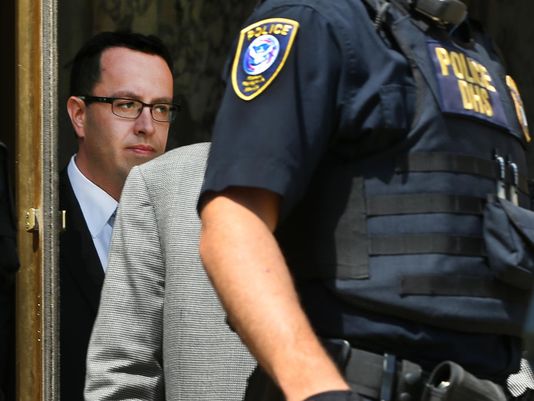 Why wasn’t Jared Fogle charged with sex trafficking?