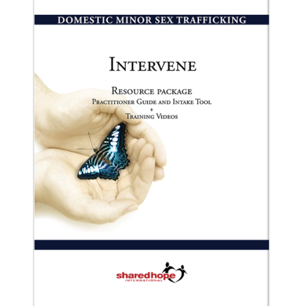 Intervene Practitioner Guide, Intake Tool and Video Series Shared
