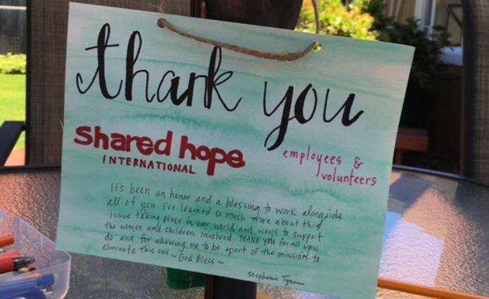 Unforgettable and Life-Changing: My Experience as a Volunteer with Shared Hope International