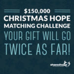 $150,000 Christmas Hope Matching Challenge