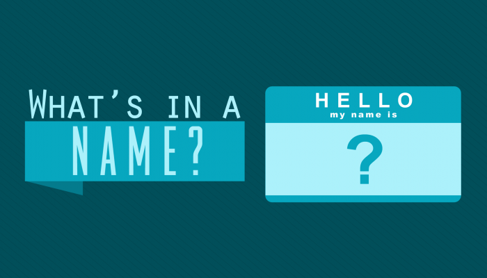 What's in a Name? - Shared Hope International