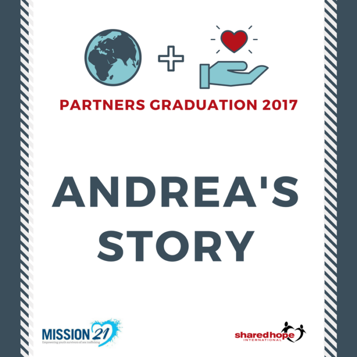 Andrea's Story at Mission 21