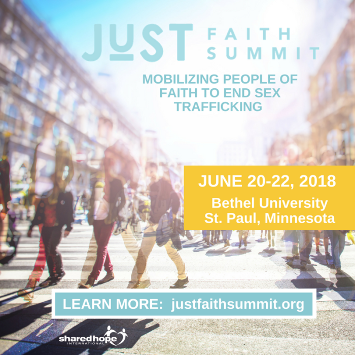Coming 2018: JuST Faith Summit