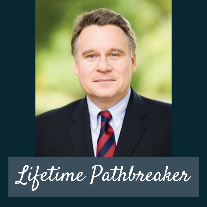 Honoring Representative Chris Smith: A Lifetime Pathbreaker