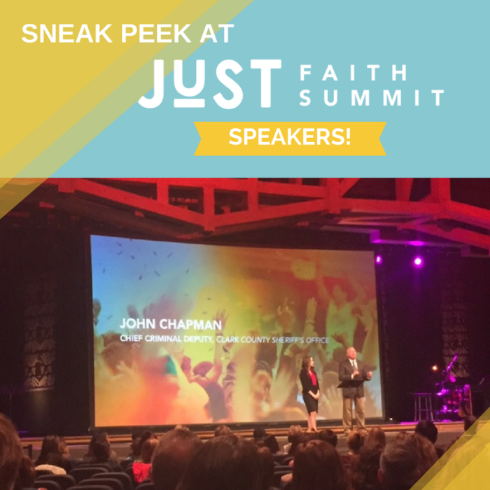 Sneak Peek at Faith Summit Speakers