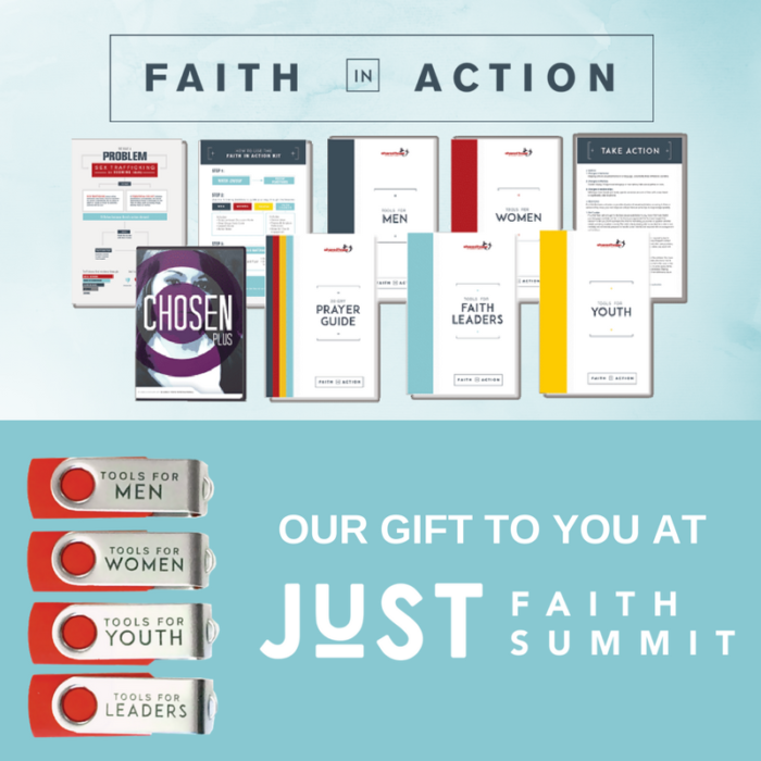 Be Equipped at the Faith Summit