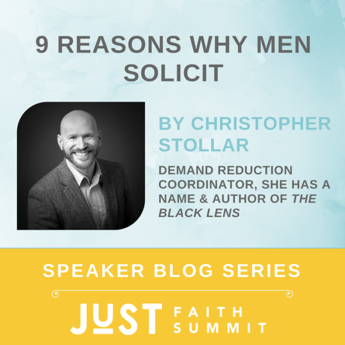 9 Reasons Why Men Solicit
