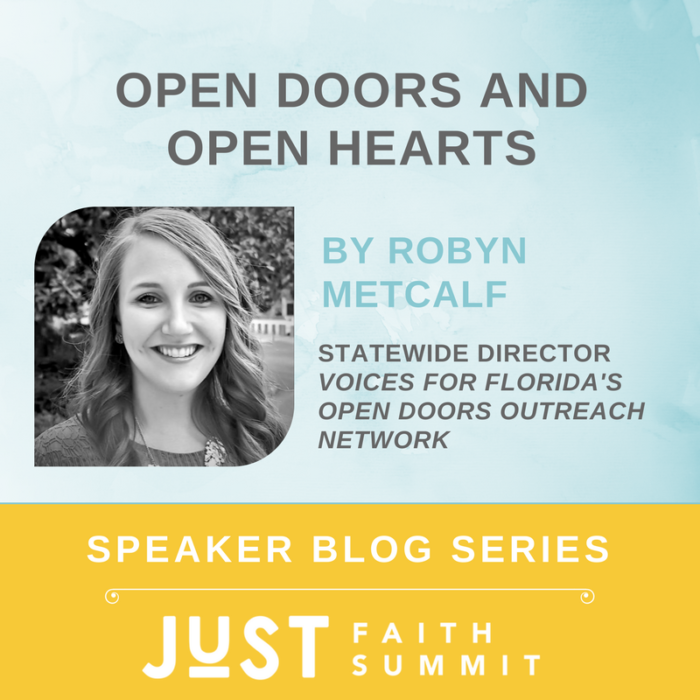Open Doors and Open Hearts