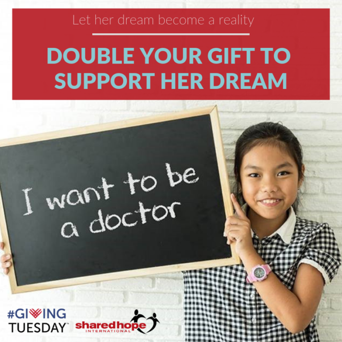 Empower their dreams this #GivingTuesday
