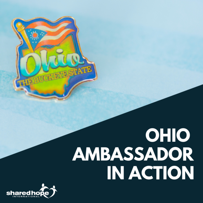 Ohio Ambassador in Action