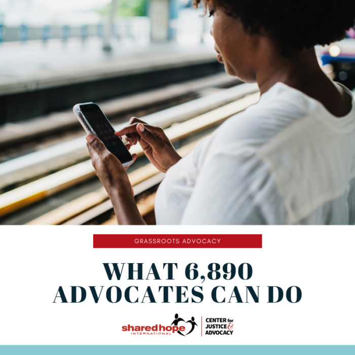 What 6,890 advocates can do