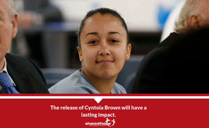 How to Make an Ocean Rise - Celebrating Cyntoia Brown's Release
