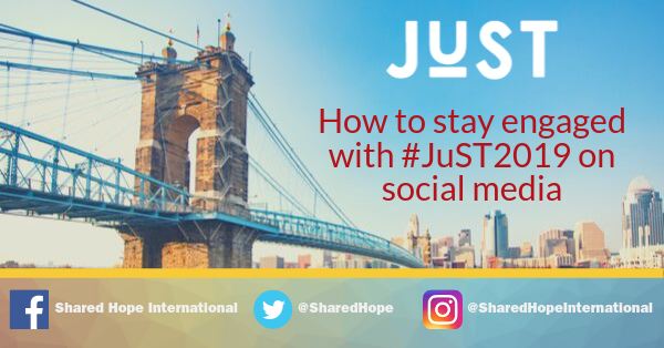 How to Stay Engaged with #JuST2019 on Social Media