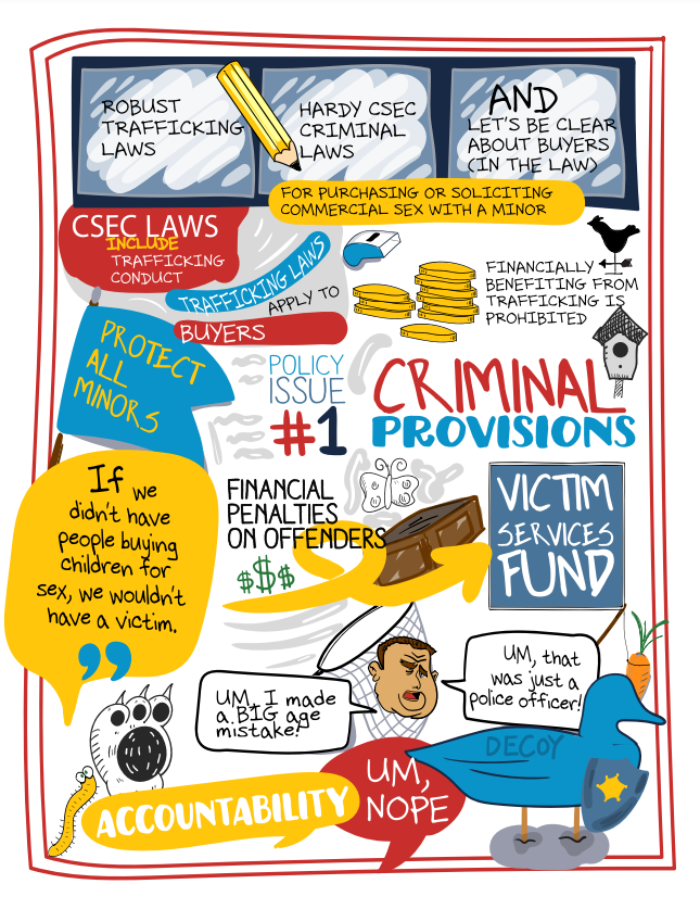 Advanced Legislative Framework Issue Area 1 Criminal Provisions