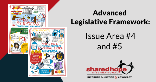 Advanced Legislative Framework: Issue Area #4 & #5