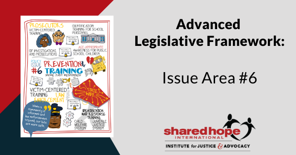 Advanced Legislative Framework: Issue Area #6