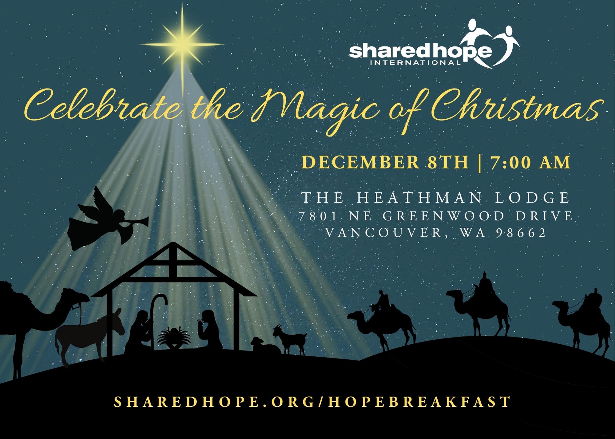 2022 Christmas Breakfast Image for Collateral