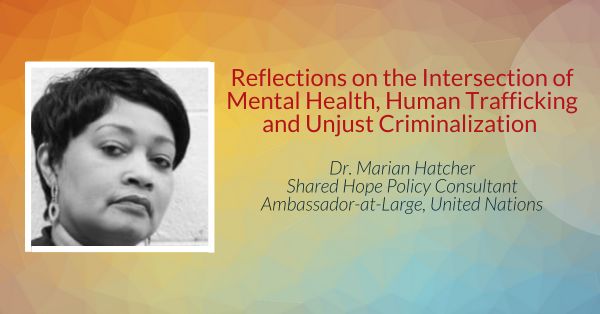 Reflections on the Intersection of Mental Health Human