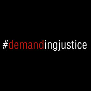 Demanding Justice Profile Badge