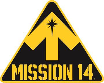 Mission 14 logo