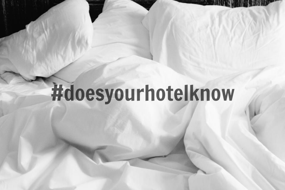 does your hotel know