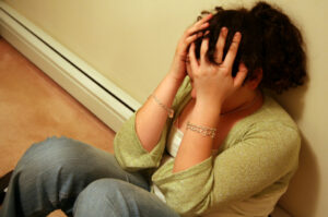 Teenager with Depression